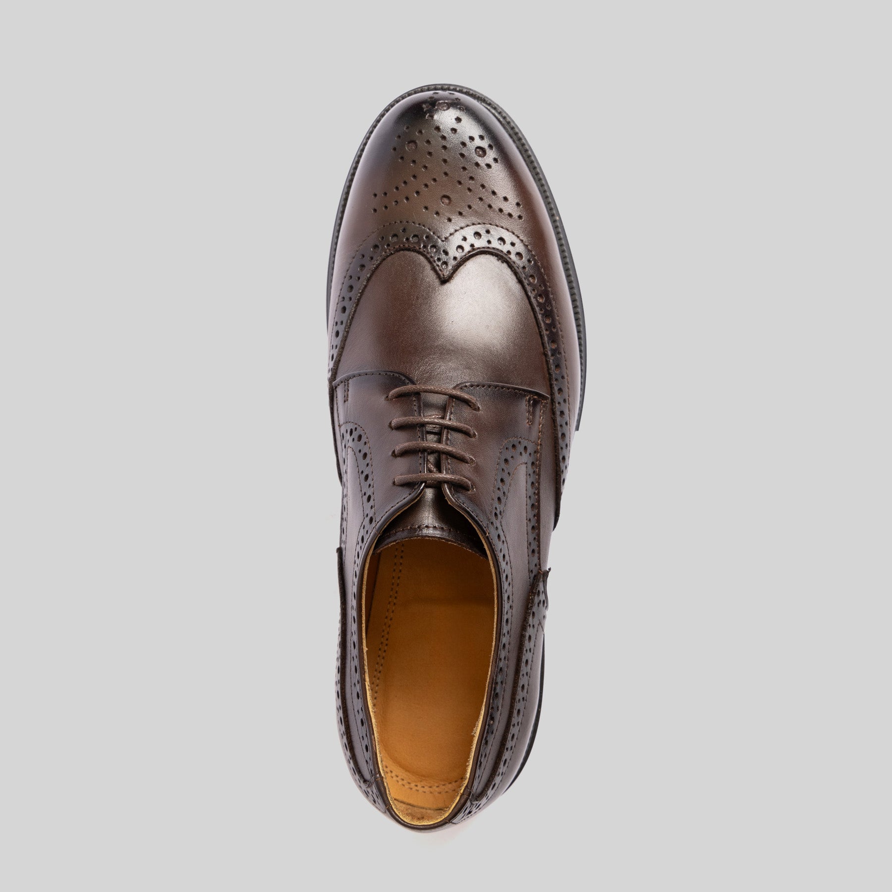 Chunky Brown Brogue