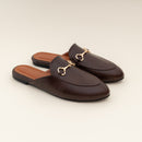 Women Brown Mule