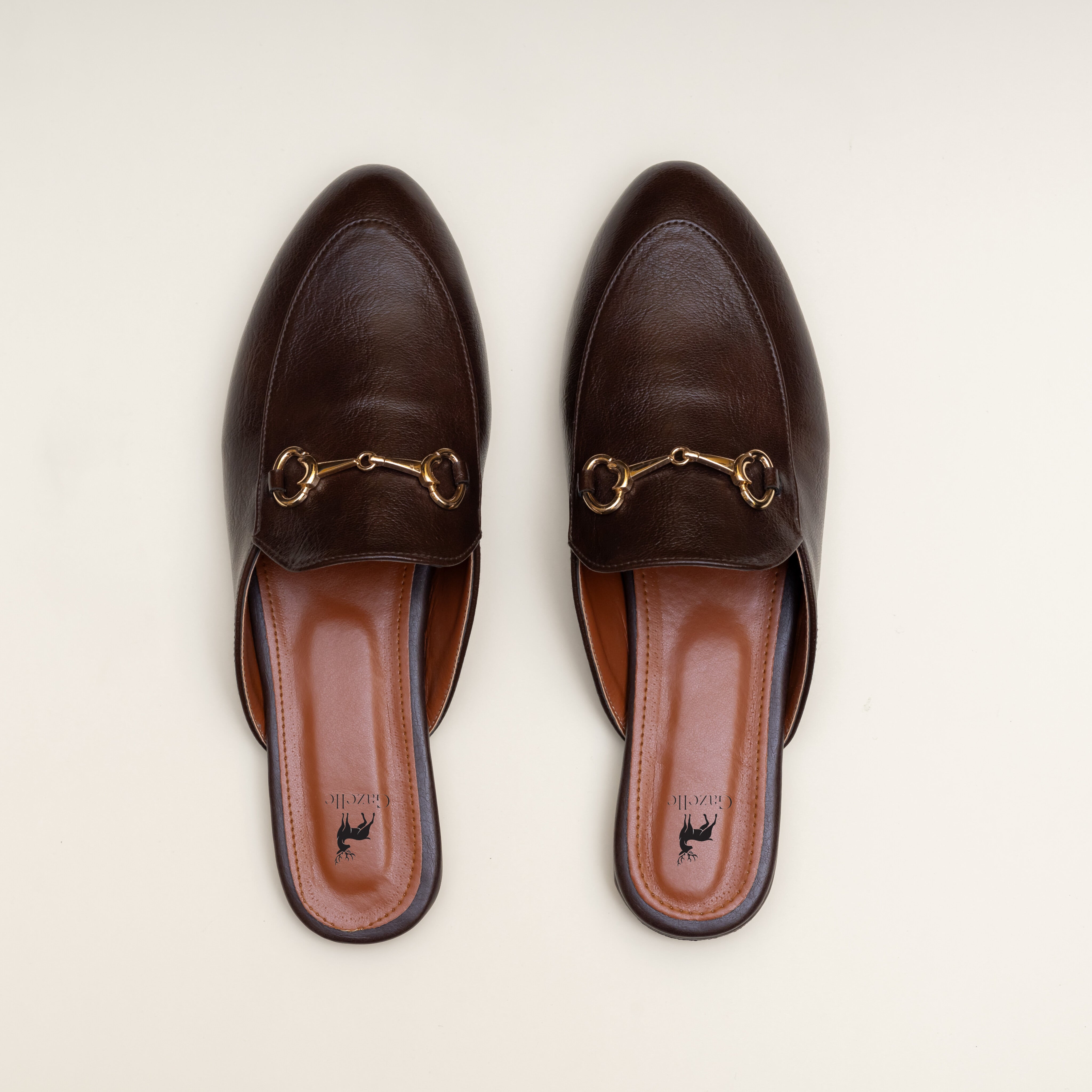 Women Brown Mule