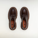 Women Brown Chunky College Laces