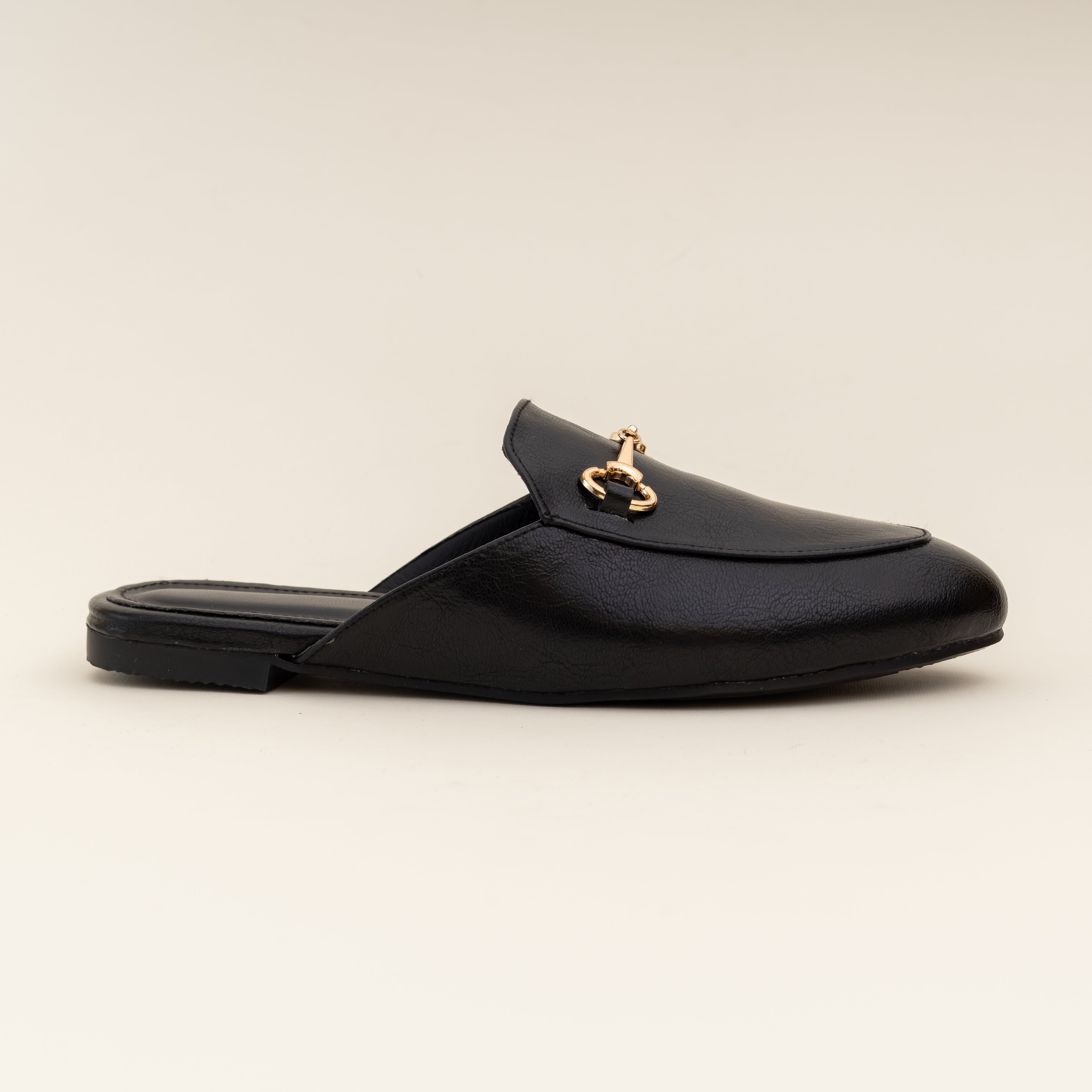 Women Black Mule