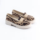 Women Cheetah Pattern Loafers