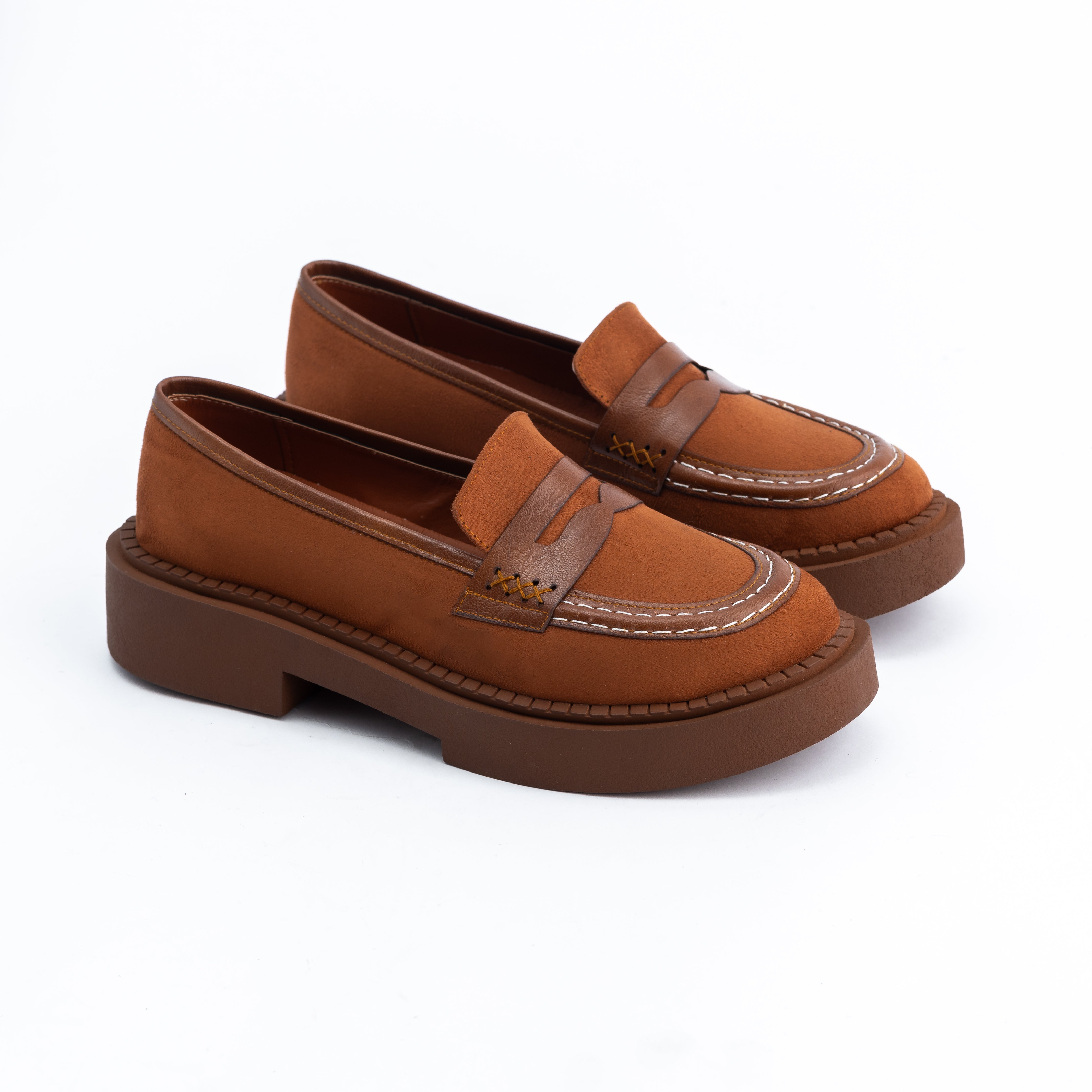 Women Havan Suede Loafers