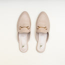 Women Beige Mule