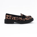 Women Leopard Pattern Loafers