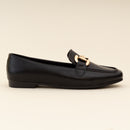 Women Black Flat Ballet