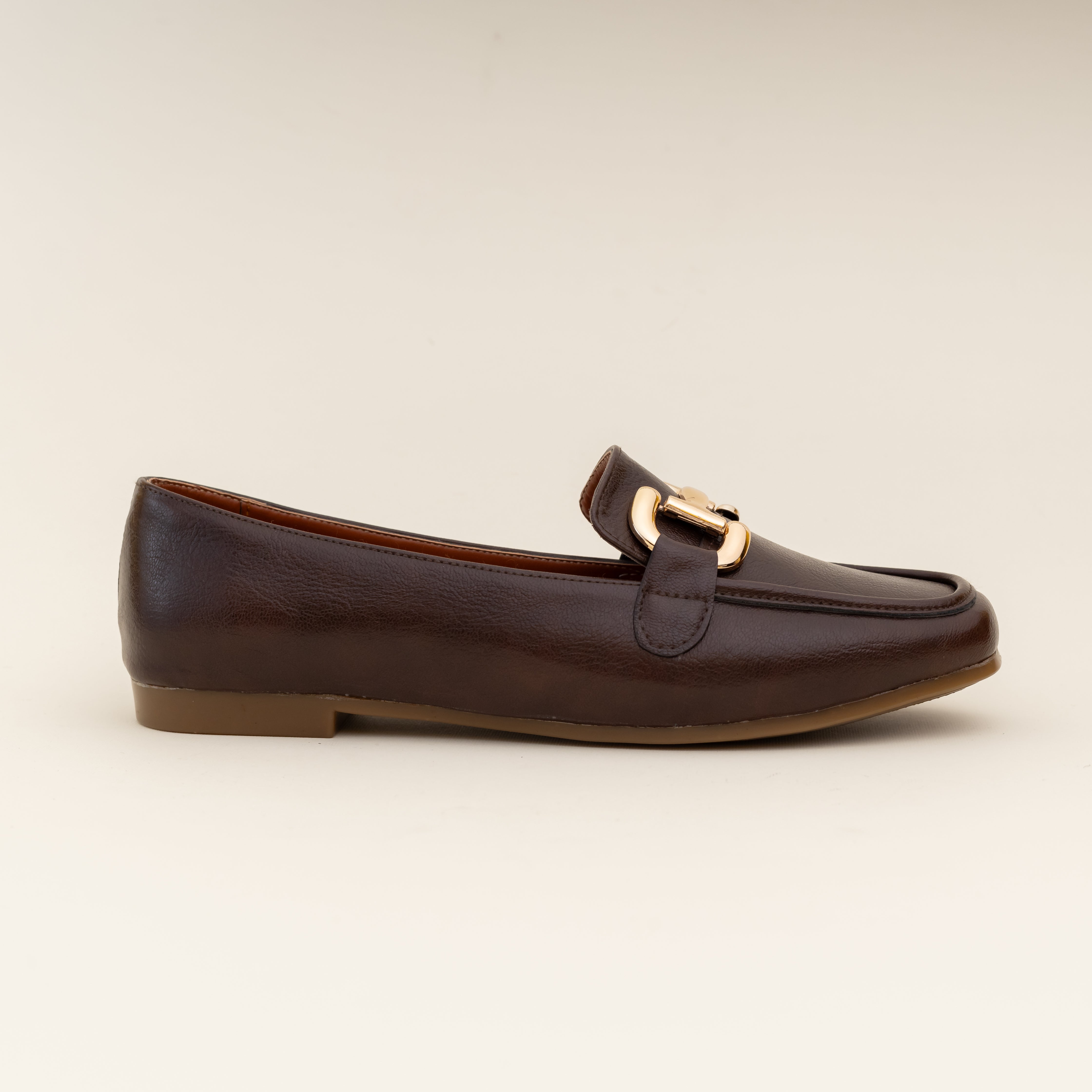 Women Brown Flat Ballet