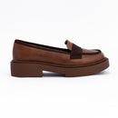 Women Brown Loafers