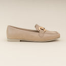 Women Beige Flat Ballet