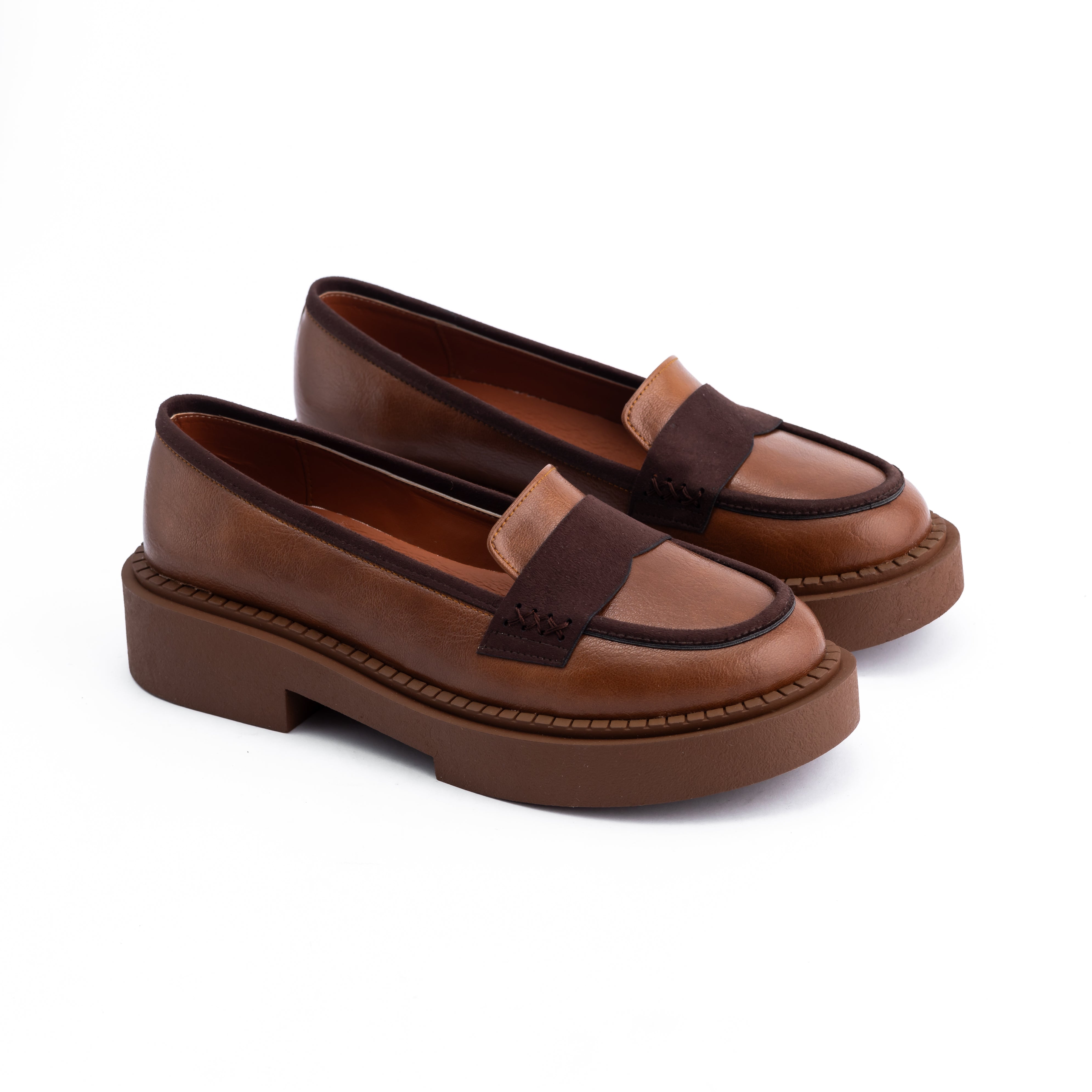 Women Brown Loafers