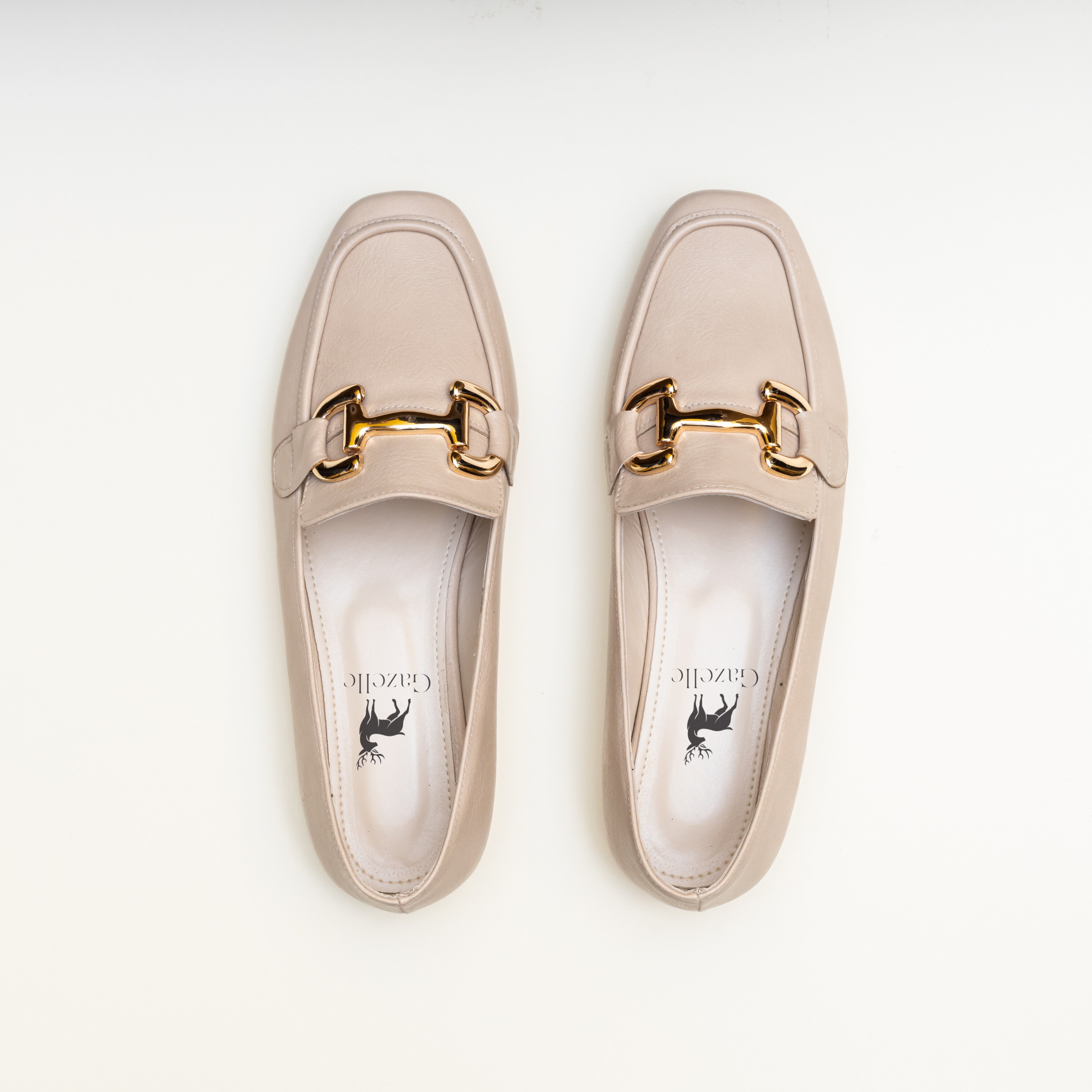 Women Beige Flat Ballet