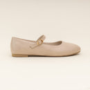 Women Beige Ballerina