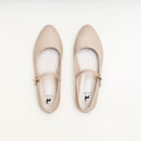 Women Beige Ballerina