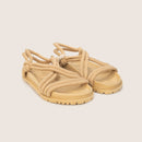 Beige Rope Sandal