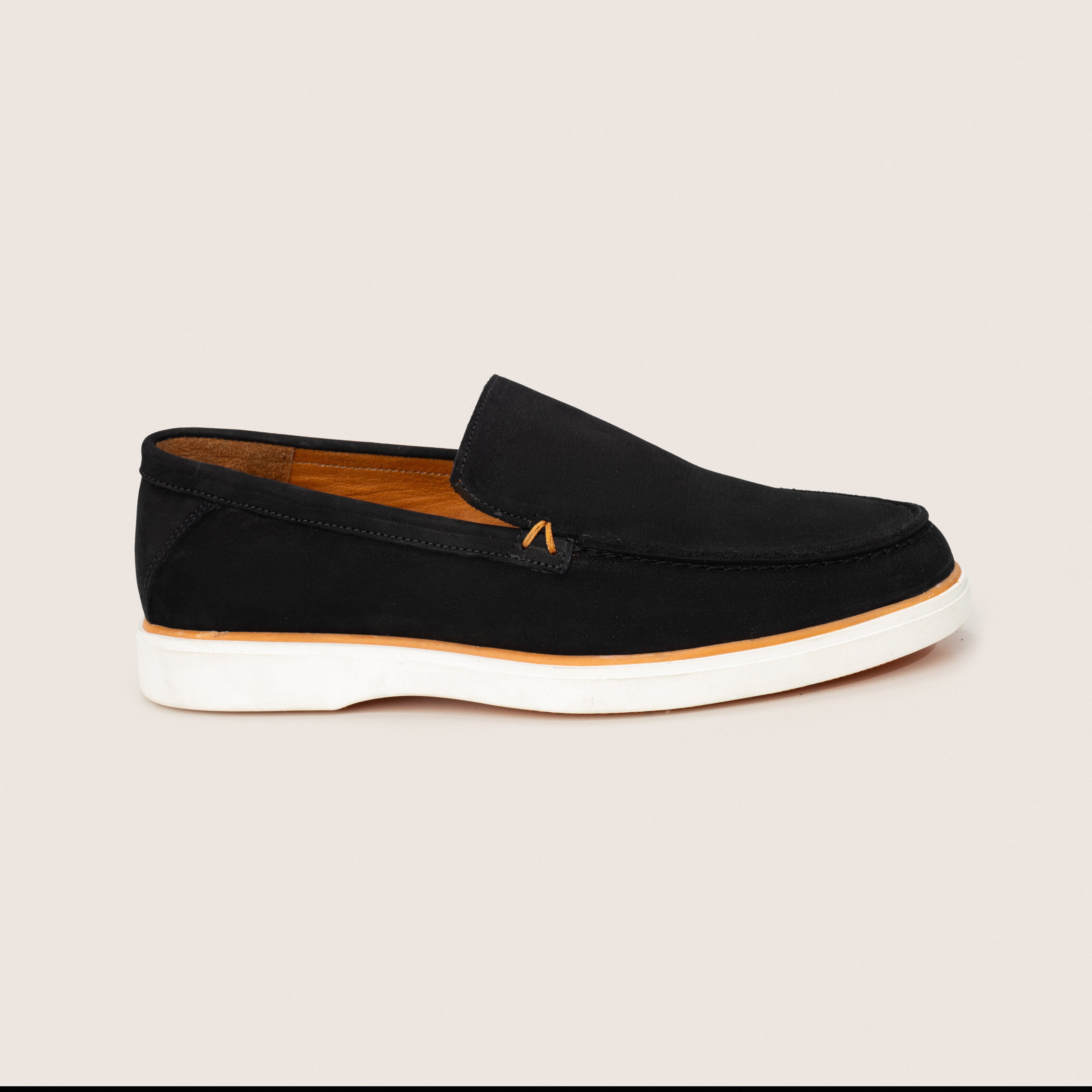 Black Loafer Sneakers