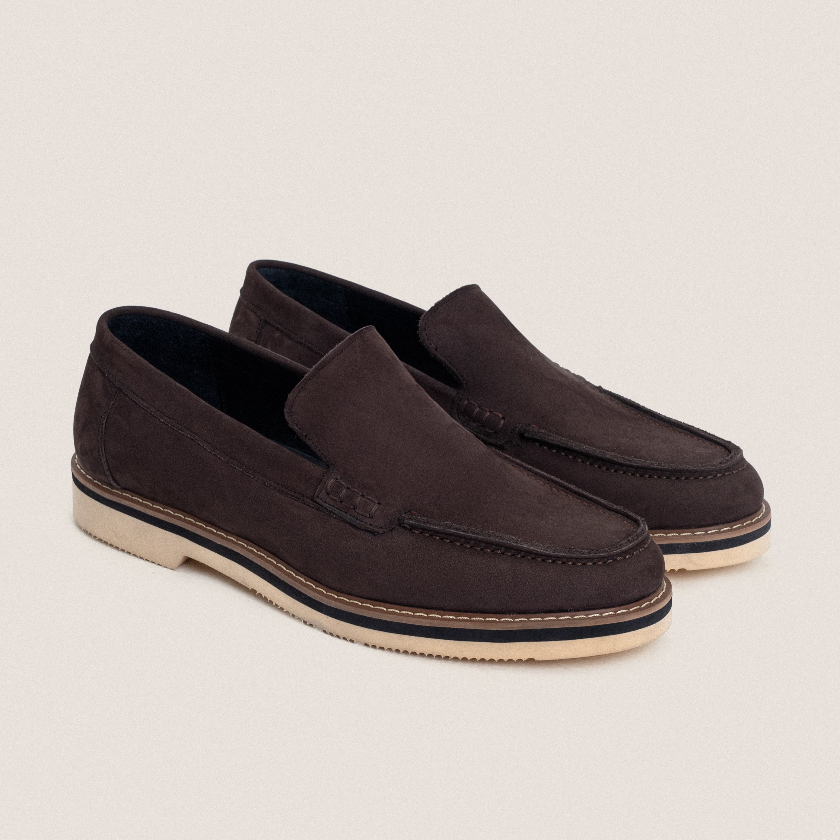 Brown Chunky Loafers