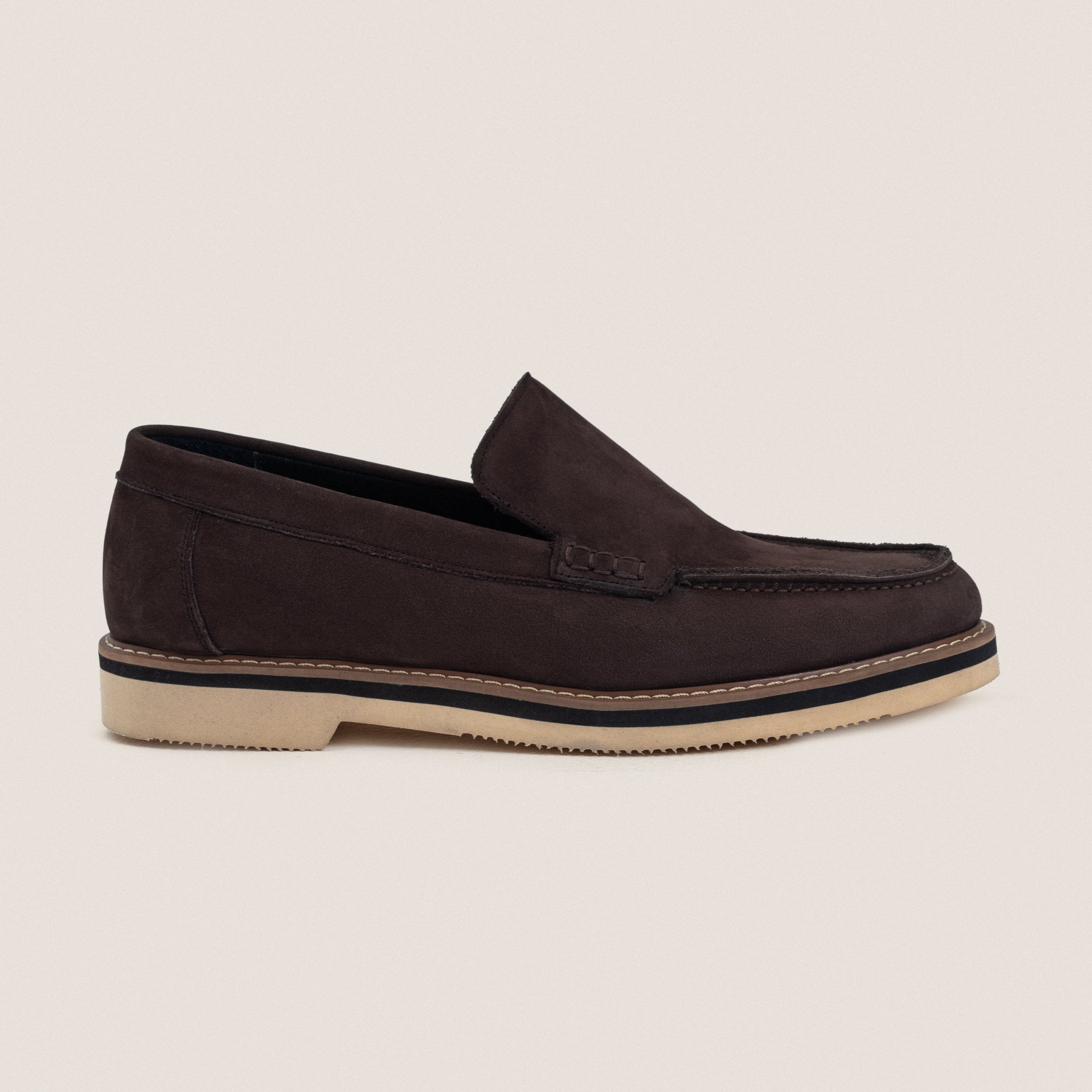 Brown Chunky Loafers