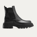 Women Black Chunky Chelsea Boot