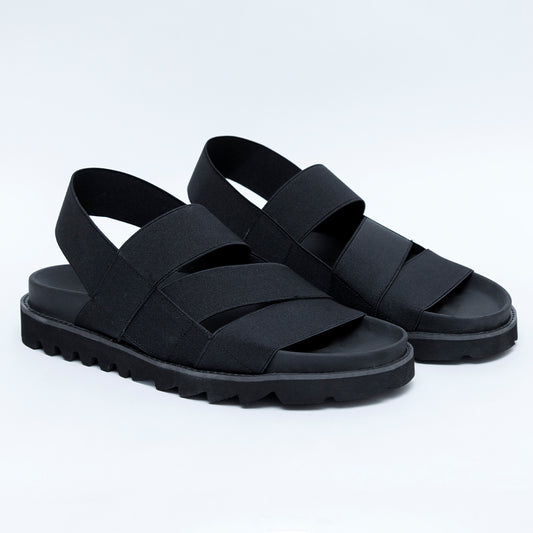 Black Band Sandal