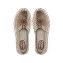 Golden Women Espadrilles