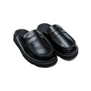 Black Chunky Clog