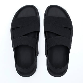 Black Band Sandal