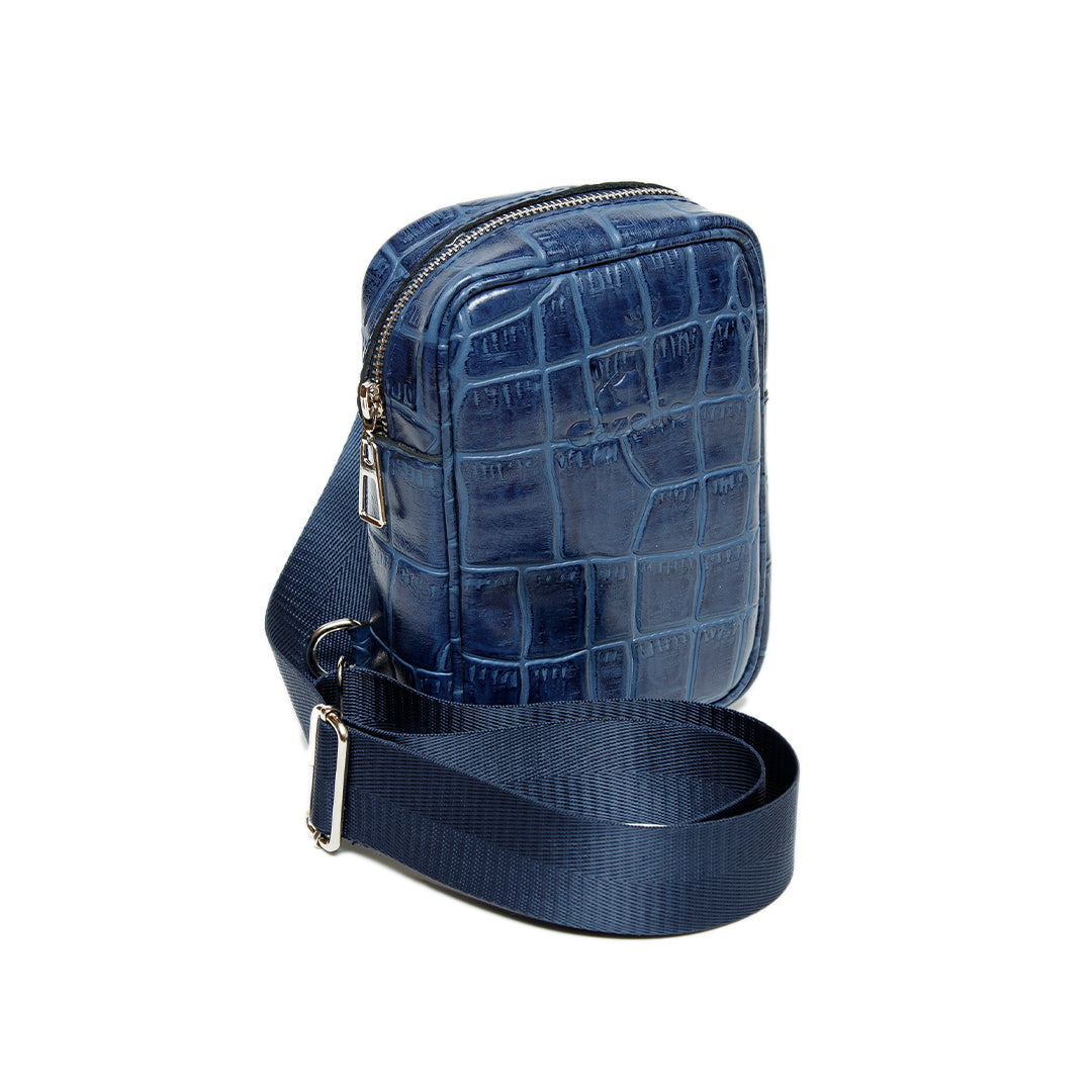 Navy Crossbody Bag