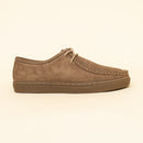Beige Moc Toe Derby