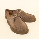Beige Moc Toe Derby