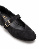 Women Camille Black Ballerinas