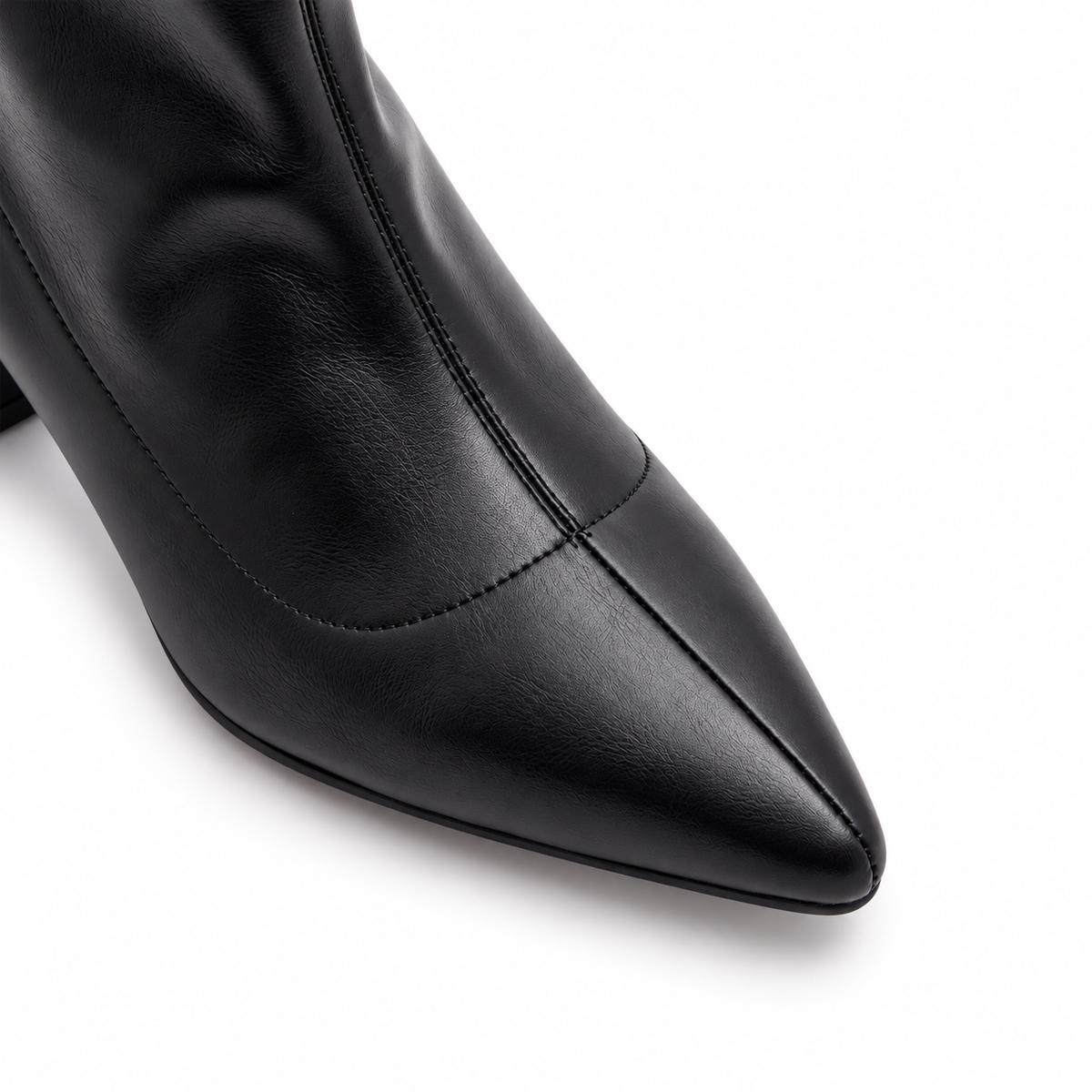Women Verona Black Ankle Boots