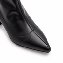 Women Verona Black Ankle Boots
