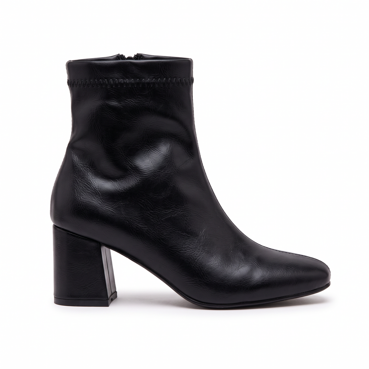 Women Mila Black Ankle Boots