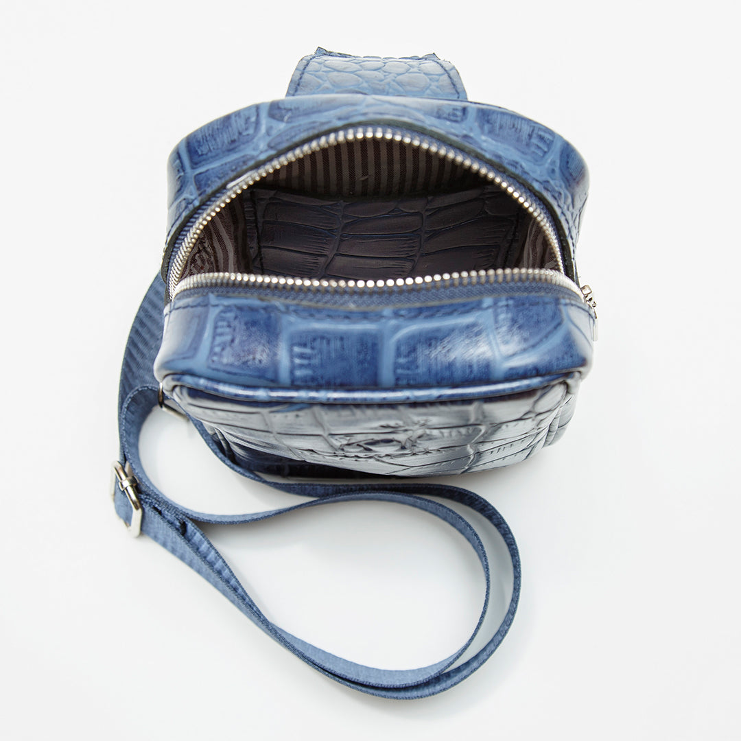 Navy Crossbody Bag