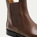 Women Brown  Chelsea Boot