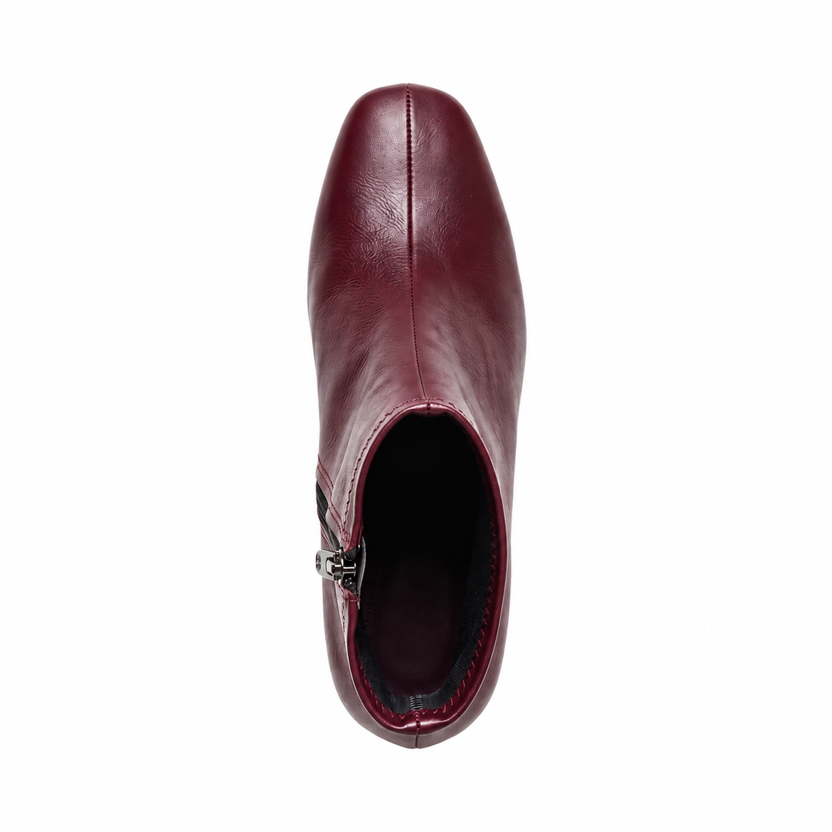 Women Mila Burgundy Ankle Boots