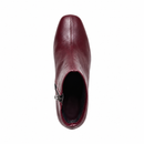 Women Mila Burgundy Ankle Boots