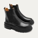 Women Black Chunky Chelsea Boot