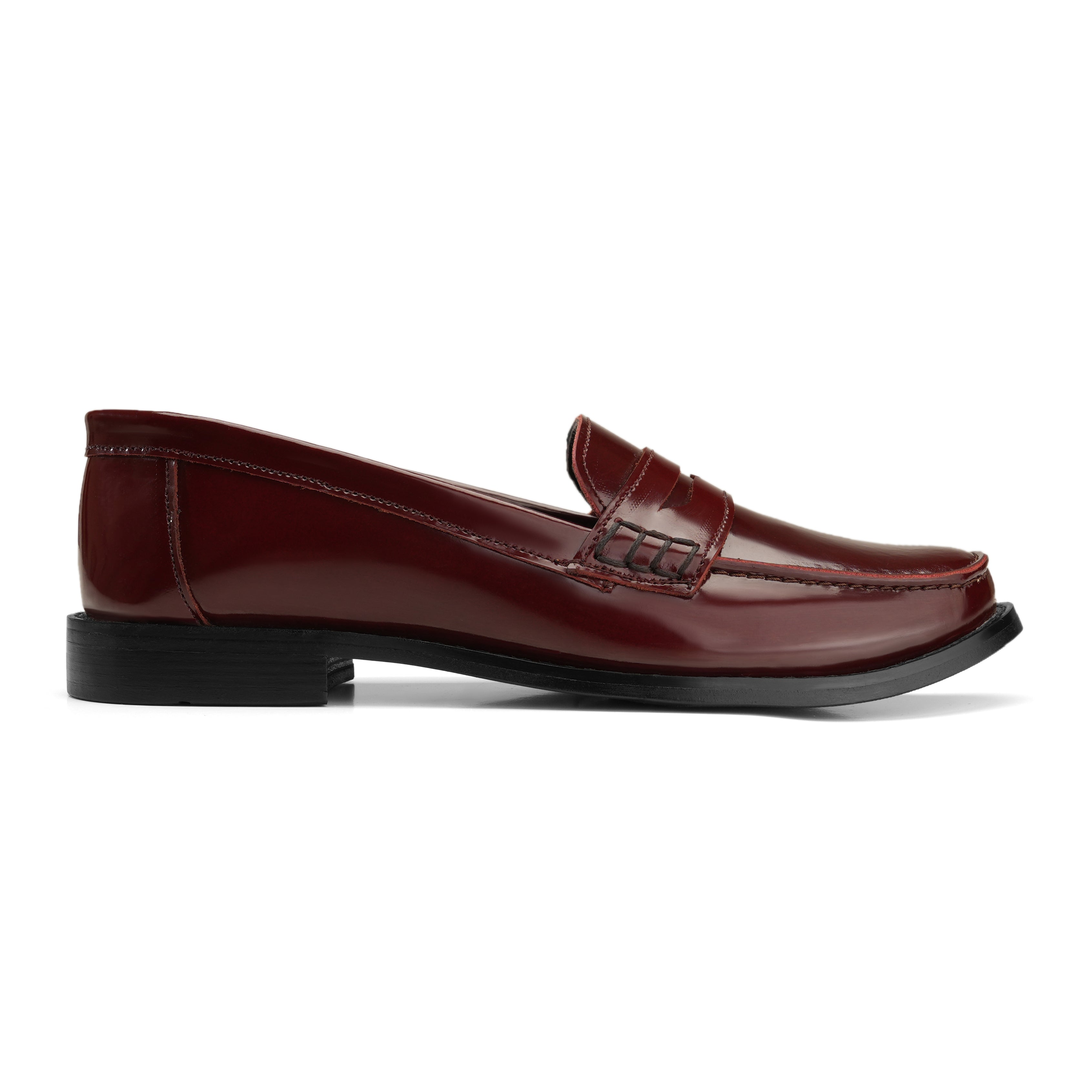 CC 26 Shearling Loafer Black White Leather Wool 588714