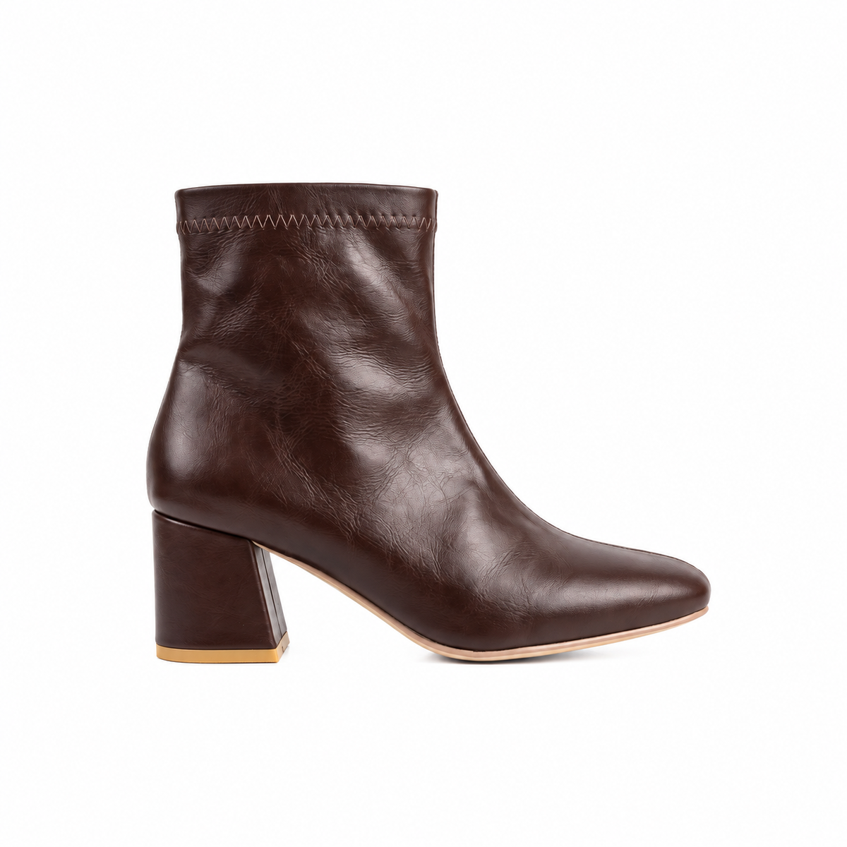Women Mila Brown Ankle Boots