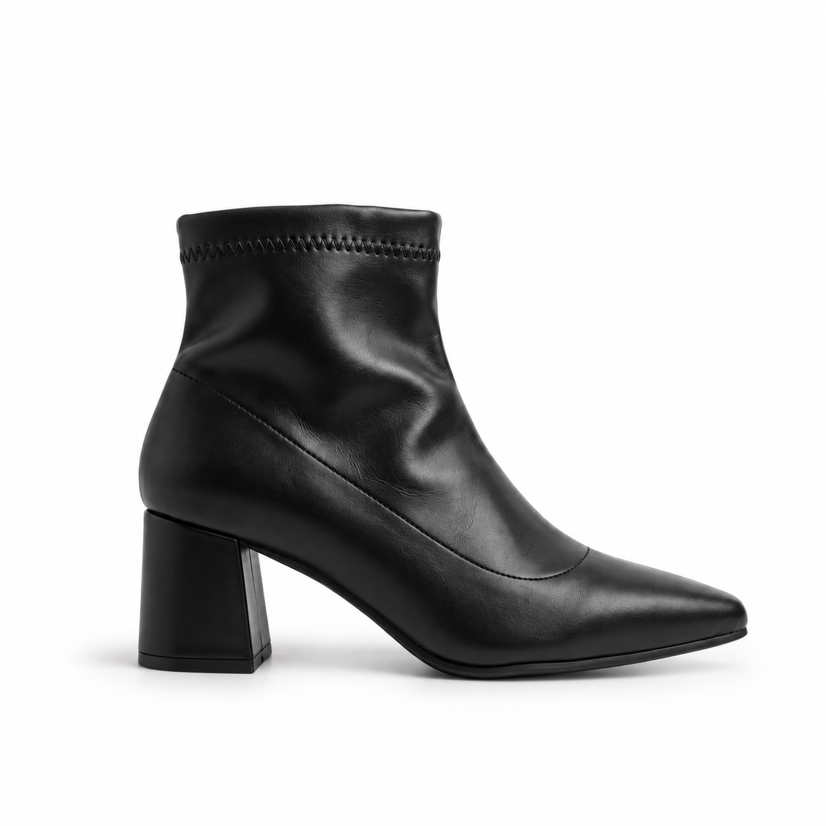 Women Verona Black Ankle Boots