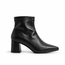 Women Verona Black Ankle Boots