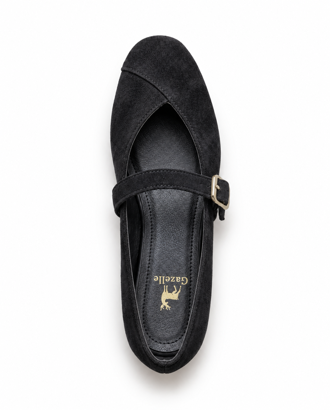 Women Camille Black Ballerinas