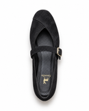 Women Camille Black Ballerinas