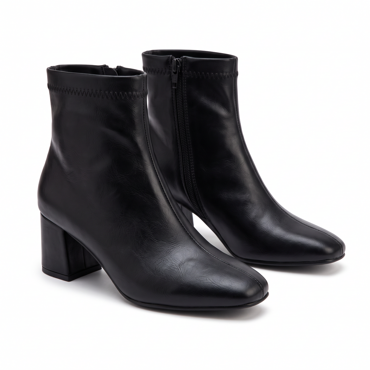 Women Mila Black Ankle Boots