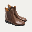 Women Brown  Chelsea Boot