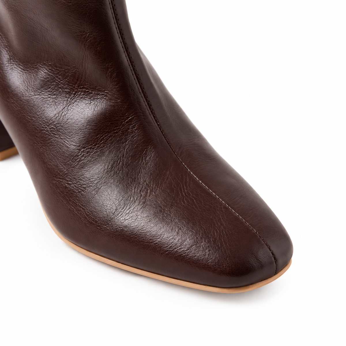Women Mila Brown Ankle Boots