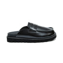 Black Chunky Clog