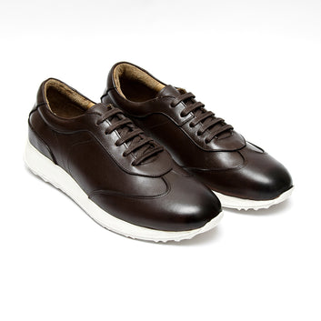 Brown Comfort Sneakers