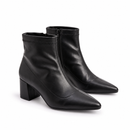 Women Verona Black Ankle Boots